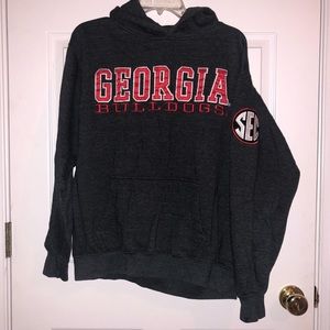 Georgia Bulldogs Pullover Hoodie
